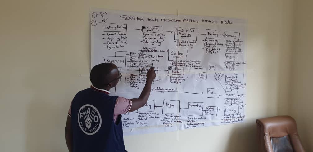 A SHARED refresher training in Karamoja. Credit: FAO Uganda